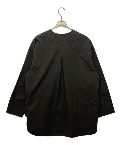 Porter Classic（ポータークラシック）Porter Classic (ポータークラシック) ウェザーカーディガンコート ブラック サイズ:Mの古着・服飾アイテム