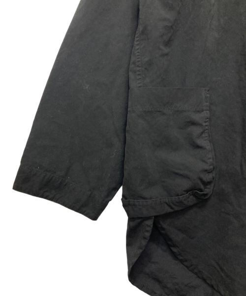 Porter Classic（ポータークラシック）Porter Classic (ポータークラシック) ウェザーカーディガンコート ブラック サイズ:Mの古着・服飾アイテム