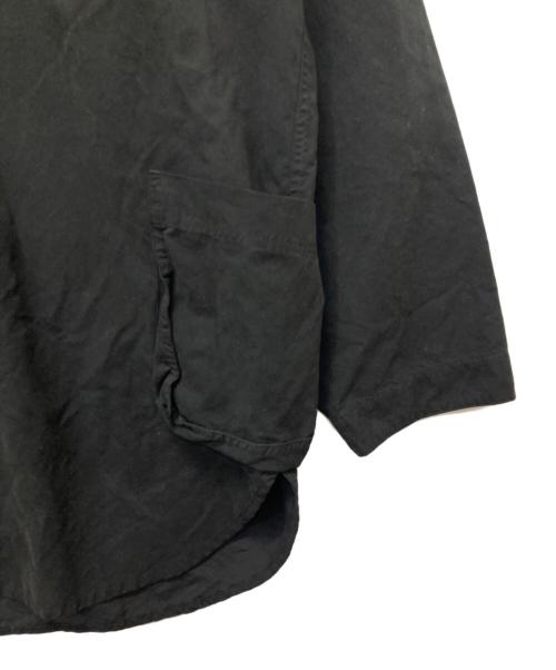 Porter Classic（ポータークラシック）Porter Classic (ポータークラシック) ウェザーカーディガンコート ブラック サイズ:Mの古着・服飾アイテム