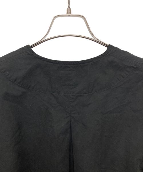 Porter Classic（ポータークラシック）Porter Classic (ポータークラシック) ウェザーカーディガンコート ブラック サイズ:Mの古着・服飾アイテム