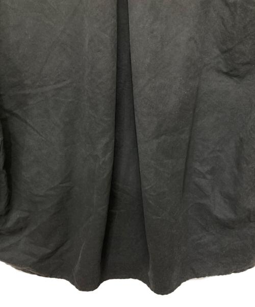 Porter Classic（ポータークラシック）Porter Classic (ポータークラシック) ウェザーカーディガンコート ブラック サイズ:Mの古着・服飾アイテム