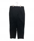 Engineered Garmentsエンジニアドガーメンツ）の古着「ファティーグパンツ」｜ブラック