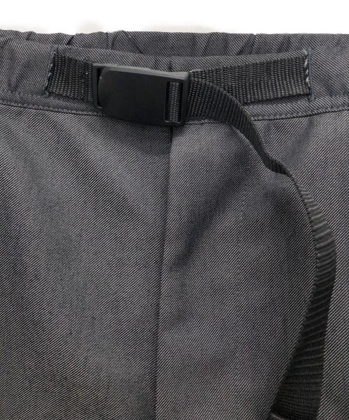 NEAT（ニート）NEAT (ニート) EUREKA (ユリカ) T/W Gabardine Wide Standard Trousers グレー サイズ:Mの古着・服飾アイテム