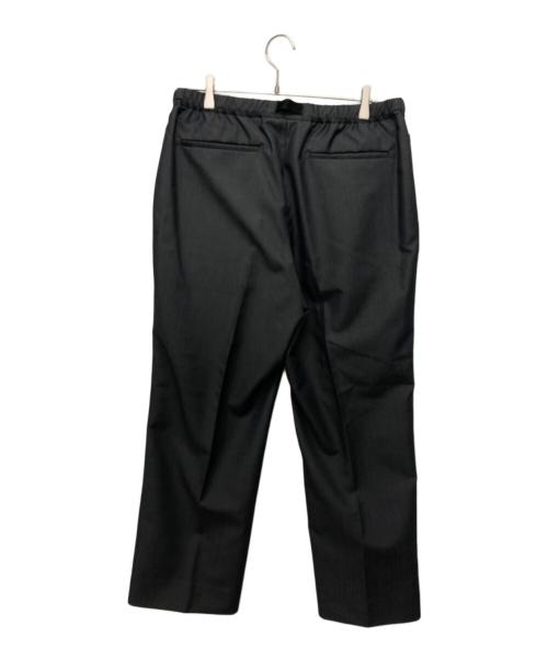 NEAT（ニート）NEAT (ニート) EUREKA (ユリカ) T/W Gabardine Wide Standard Trousers グレー サイズ:Mの古着・服飾アイテム