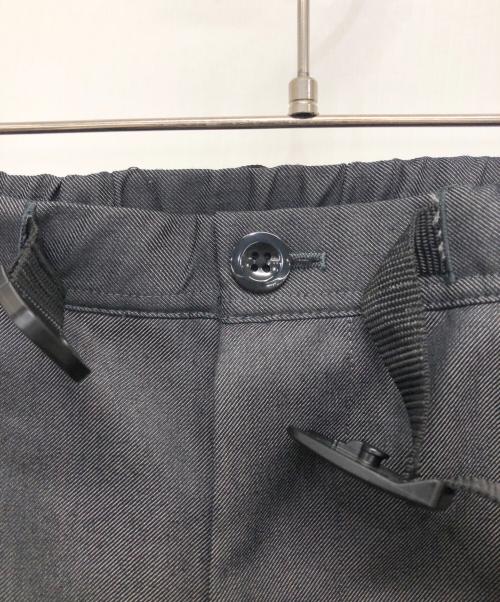 NEAT（ニート）NEAT (ニート) EUREKA (ユリカ) T/W Gabardine Wide Standard Trousers グレー サイズ:Mの古着・服飾アイテム