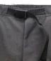 NEAT (ニート) EUREKA (ユリカ) T/W Gabardine Wide Standard Trousers グレー サイズ:M：9000円