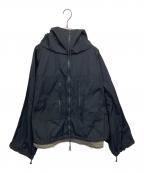SOUMOソウモ）の古着「パラシュートジャケット」｜ブラック