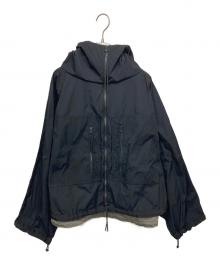 SOUMO（ソウモ）の古着「パラシュートジャケット」｜ブラック