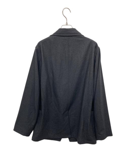 AURALEE（オーラリー）AURALEE (オーラリー) WOOL FULLING FLANNEL JACKET グレー サイズ:3の古着・服飾アイテム