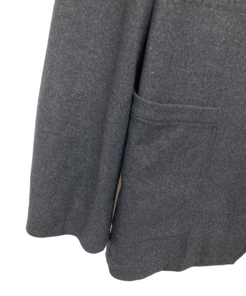 AURALEE（オーラリー）AURALEE (オーラリー) WOOL FULLING FLANNEL JACKET グレー サイズ:3の古着・服飾アイテム