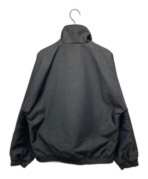 NEAT（ニート）NEAT (ニート) EUREKA (ユリカ) T/W Gabardine Track Jacket グレー サイズ:Mの古着・服飾アイテム