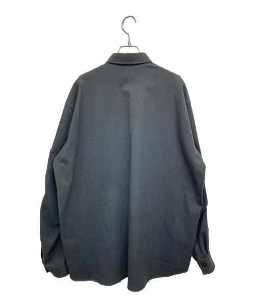 DAIWA PIER39（ダイワ ピア39）DAIWA PIER39 (ダイワ ピア39) TECH FLANNEL CPO SHIRTS グレー サイズ:Mの古着・服飾アイテム