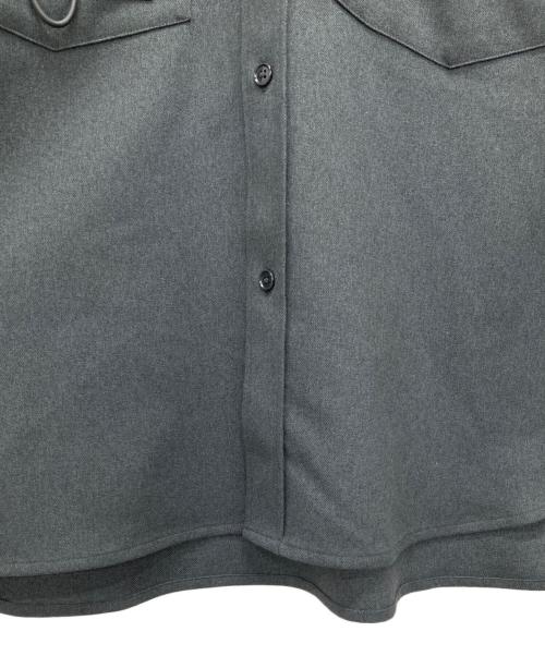 DAIWA PIER39（ダイワ ピア39）DAIWA PIER39 (ダイワ ピア39) TECH FLANNEL CPO SHIRTS グレー サイズ:Mの古着・服飾アイテム