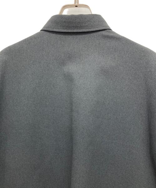 DAIWA PIER39（ダイワ ピア39）DAIWA PIER39 (ダイワ ピア39) TECH FLANNEL CPO SHIRTS グレー サイズ:Mの古着・服飾アイテム