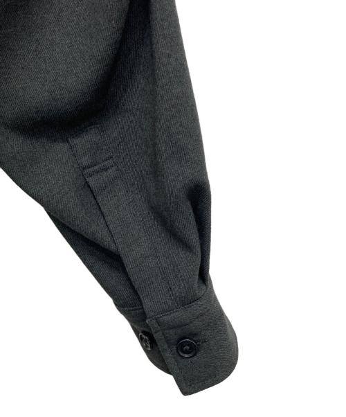 DAIWA PIER39（ダイワ ピア39）DAIWA PIER39 (ダイワ ピア39) TECH FLANNEL CPO SHIRTS グレー サイズ:Mの古着・服飾アイテム