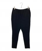 COMOLIコモリ）の古着「ウールフリースパンツ」｜ブラック