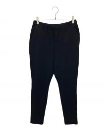 COMOLI（コモリ）の古着「ウールフリースパンツ」｜ブラック