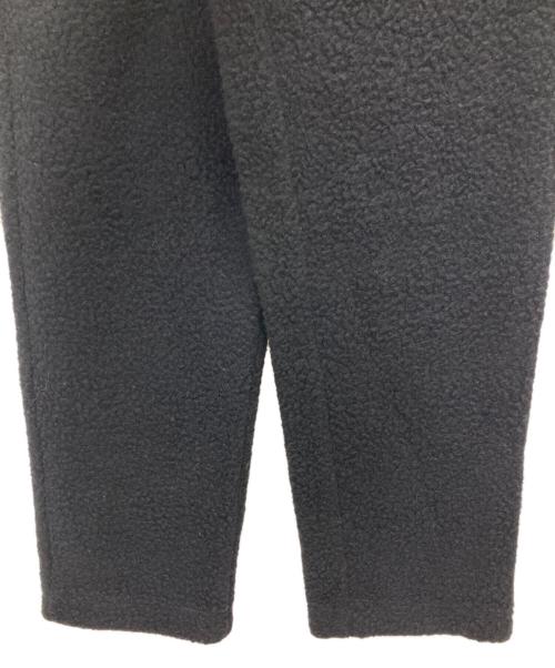 COMOLI（コモリ）COMOLI (コモリ) ウールフリースパンツ ブラック サイズ:2の古着・服飾アイテム