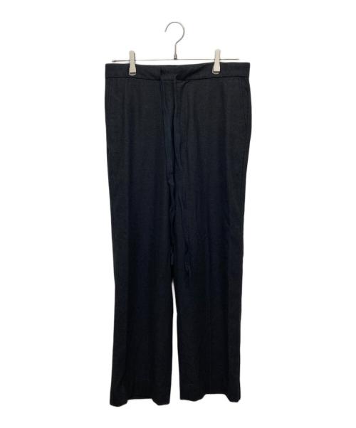 AURALEE（オーラリー）AURALEE (オーラリー) WOOL FULLING FLANNEL SLACKS グレー サイズ:3の古着・服飾アイテム