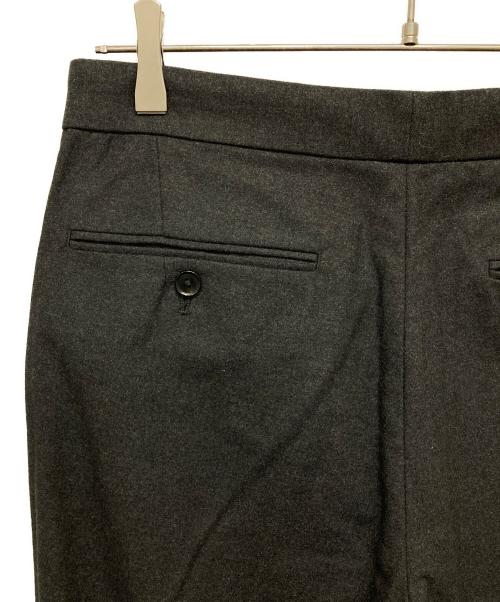 AURALEE（オーラリー）AURALEE (オーラリー) WOOL FULLING FLANNEL SLACKS グレー サイズ:3の古着・服飾アイテム