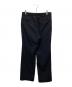 AURALEE (オーラリー) WOOL FULLING FLANNEL SLACKS グレー サイズ:3：9000円