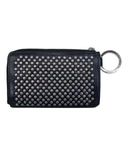 MOUNTAIN RESEARCH（マウンテンリサーチ）MOUNTAIN RESEARCH (マウンテンリサーチ) Riveter Zip Wallet ブラックの古着・服飾アイテム