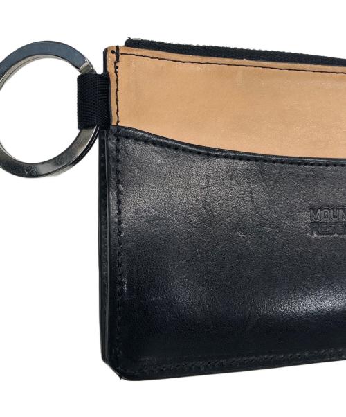 MOUNTAIN RESEARCH（マウンテンリサーチ）MOUNTAIN RESEARCH (マウンテンリサーチ) Riveter Zip Wallet ブラックの古着・服飾アイテム