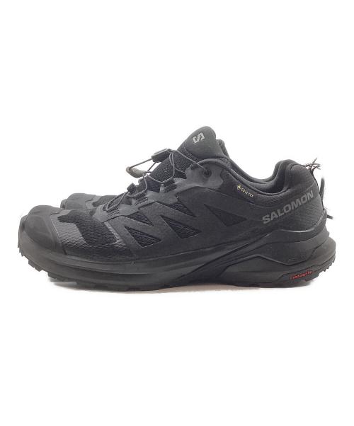 SALOMON（サロモン）SALOMON (サロモン) X-ADVENTURE GTX ブラック サイズ:26.5cmの古着・服飾アイテム