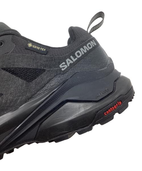 SALOMON（サロモン）SALOMON (サロモン) X-ADVENTURE GTX ブラック サイズ:26.5cmの古着・服飾アイテム