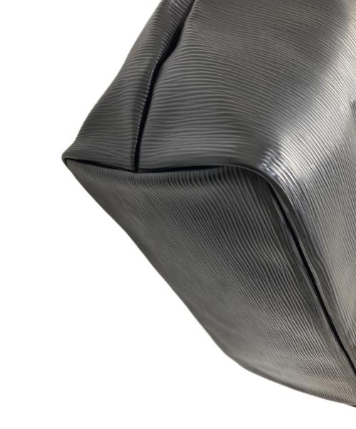 TOPKAPI（トプカピ）TOPKAPI (トプカピ) リプルネオレザー A4トートバッグ ブラックの古着・服飾アイテム