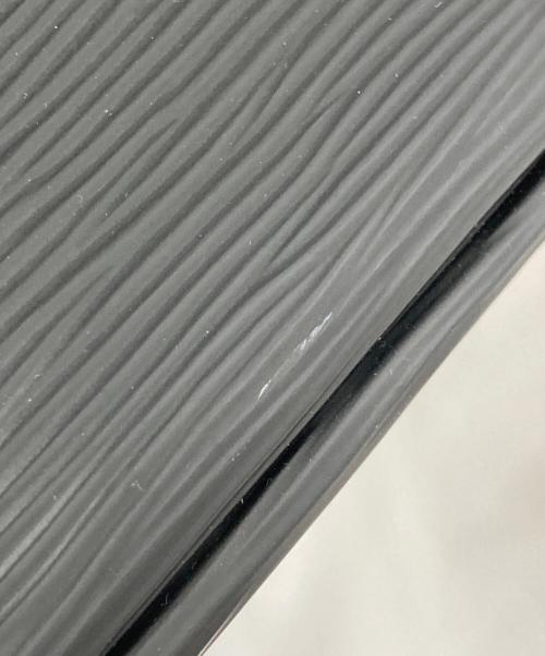 TOPKAPI（トプカピ）TOPKAPI (トプカピ) リプルネオレザー A4トートバッグ ブラックの古着・服飾アイテム