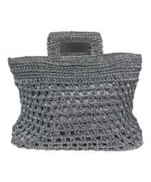 HAYNI.（ヘイニ）の古着「ハンドバッグ」｜シルバー