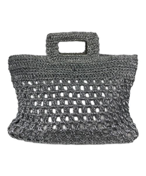 HAYNI.（ヘイニ）HAYNI. (ヘイニ) ハンドバッグ シルバーの古着・服飾アイテム