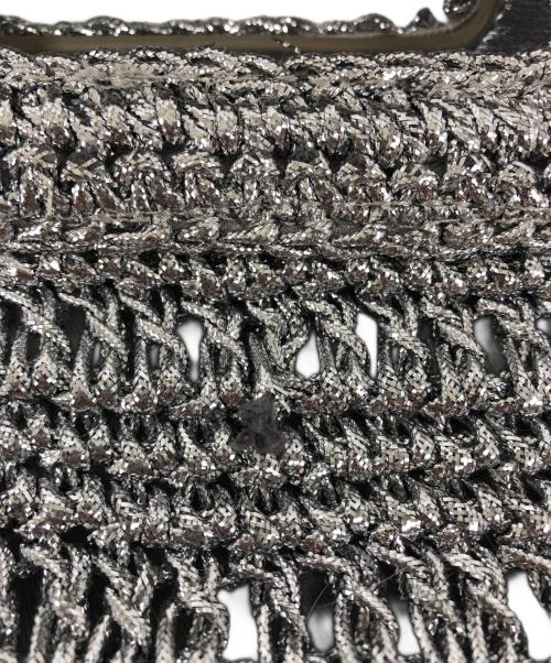 HAYNI.（ヘイニ）HAYNI. (ヘイニ) ハンドバッグ シルバーの古着・服飾アイテム