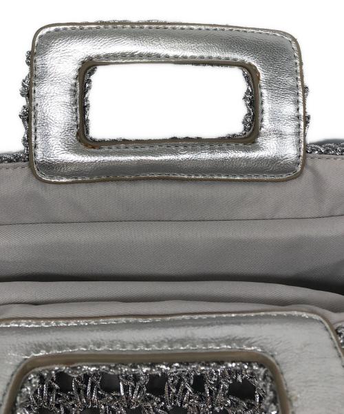 HAYNI.（ヘイニ）HAYNI. (ヘイニ) ハンドバッグ シルバーの古着・服飾アイテム