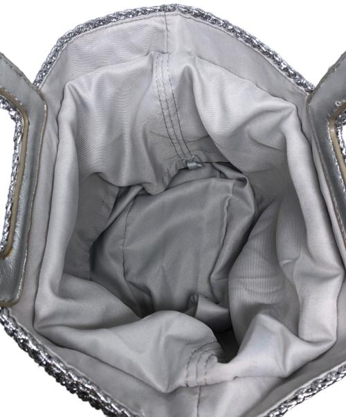 HAYNI.（ヘイニ）HAYNI. (ヘイニ) ハンドバッグ シルバーの古着・服飾アイテム