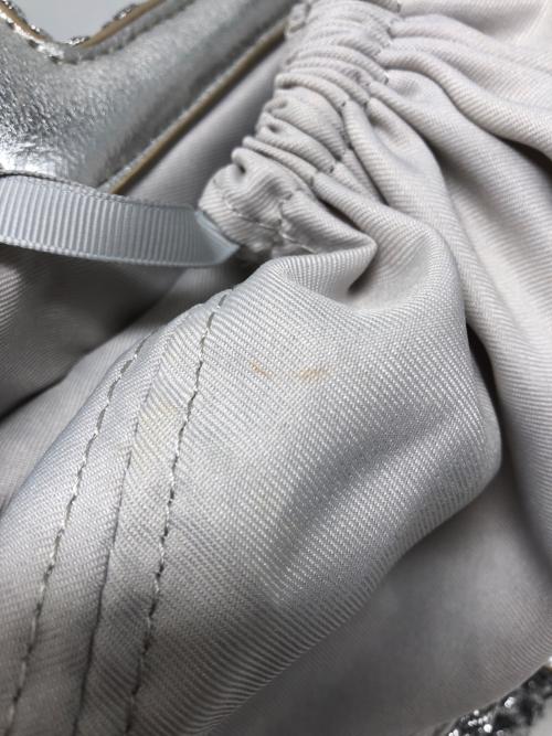 HAYNI.（ヘイニ）HAYNI. (ヘイニ) ハンドバッグ シルバーの古着・服飾アイテム