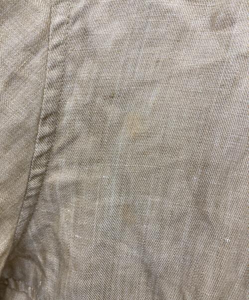 BURBERRY LONDON（バーバリーロンドン）BURBERRY LONDON (バーバリーロンドン) リネン3Bジャケット ベージュ サイズ:Lの古着・服飾アイテム