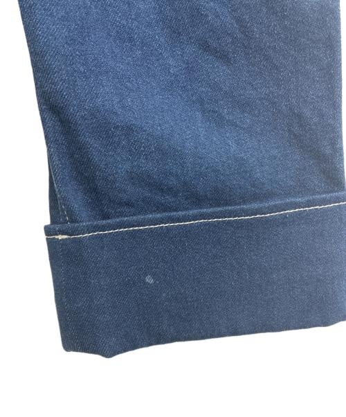 Chloe（クロエ）Chloe (クロエ) クロップドデニムパンツ インディゴ サイズ:38の古着・服飾アイテム