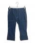 Chloe（クロエ）の古着「クロップドデニムパンツ」｜インディゴ