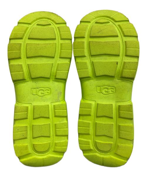UGG（アグ）UGG (アグ) TASMAN X スニーカー 黄緑 サイズ:24の古着・服飾アイテム