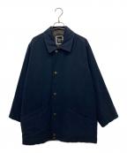 Christian Dior MONSIEURクリスチャンディオールムッシュ）の古着「ライナー付ムッシュコート」｜ネイビー