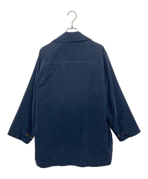 Christian Dior MONSIEUR（クリスチャンディオールムッシュ）Christian Dior MONSIEUR (クリスチャンディオールムッシュ) ライナー付ムッシュコート ネイビー サイズ:Mの古着・服飾アイテム