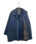 中古・古着 Christian Dior MONSIEUR (クリスチャンディオールムッシュ) ライナー付ムッシュコート ネイビー サイズ:M：14000円