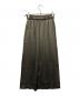 SACRA (サクラ) アセテートサテンスカート オリーブ サイズ:38：4000円