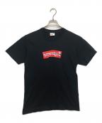 SUPREME×COMME des GARCONS SHIRTシュプリーム×コムデギャルソンシャツ）の古着「ボックスロゴTシャツ」｜ブラック