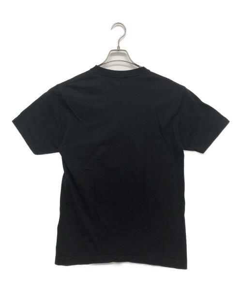 SUPREME（シュプリーム）SUPREME (シュプリーム) COMME des GARCONS SHIRT (コムデギャルソンシャツ) ボックスロゴTシャツ ブラック サイズ:Mの古着・服飾アイテム