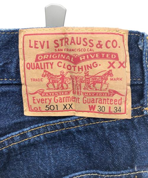 LEVI'S VINTAGE CLOTHING（リーバイス ビンテージ クロージング）LEVI'S VINTAGE CLOTHING (リーバイス ビンテージ クロージング) 復刻501XXデニムパンツ インディゴ サイズ:W30×L34の古着・服飾アイテム