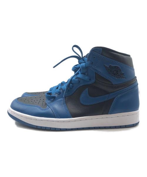 NIKE（ナイキ）NIKE (ナイキ) Air Jordan 1 Retoro High OG ブルー サイズ:26.5の古着・服飾アイテム