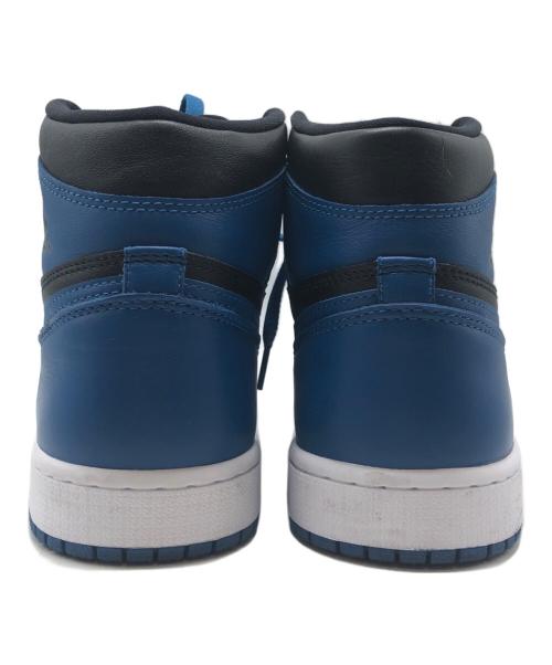 NIKE（ナイキ）NIKE (ナイキ) Air Jordan 1 Retoro High OG ブルー サイズ:26.5の古着・服飾アイテム